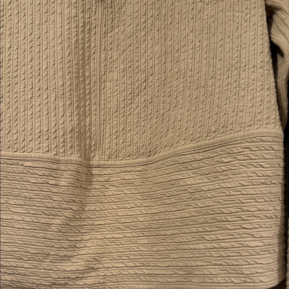 lululemon athletica retreat yourself‎ Women's Tan Cowl Neck Sweater s/xs - Picture 3 of 8